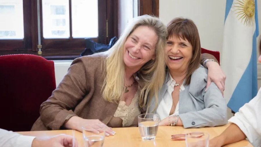 CAMINO A LA REELECCION. Karina Milei y Patricia Bullrich estar&iacute;an en carrera para acompa&ntilde;ar como vicepresidenta en la f&oacute;rmula al actual mandatario de los argentinos.