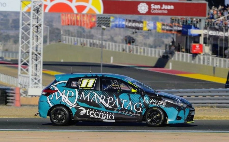 Pedro Grippo consigui&oacute; su primera victoria en un domingo inolvidable.
