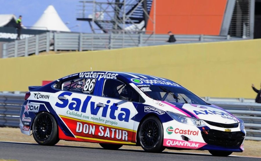 Agust&iacute;n Canapino logr&oacute; su cuarta victoria de la temporada en San Juan.