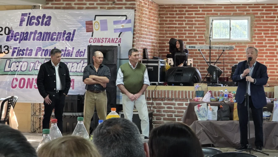 Marcelo Gonzalez, Mario Cuaranta, Claudio Cuaranta y Relipe Michlig.