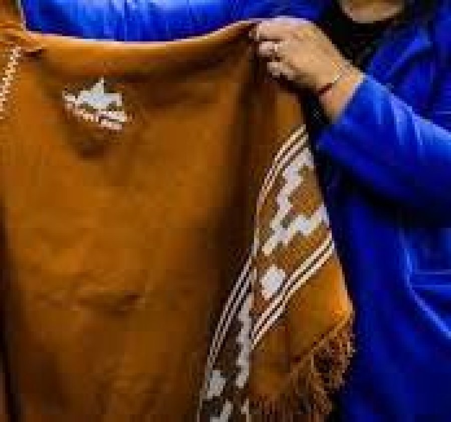 El poncho sanador del Cura Brochero.