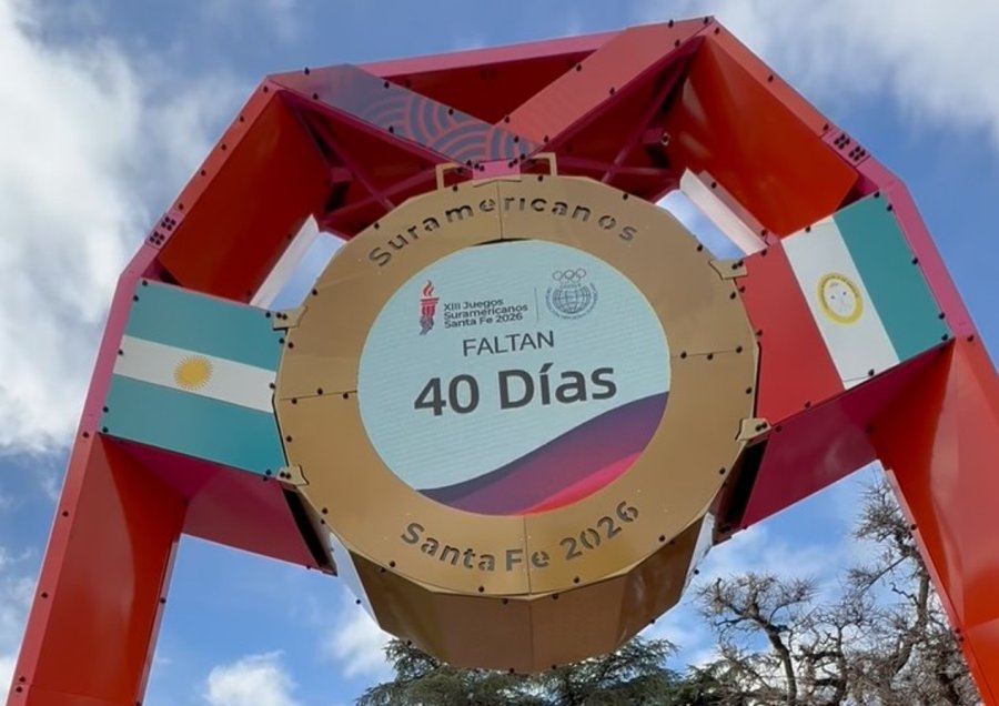 La cuenta regresiva para los Juegos Suramericanos est&aacute; corriendo.