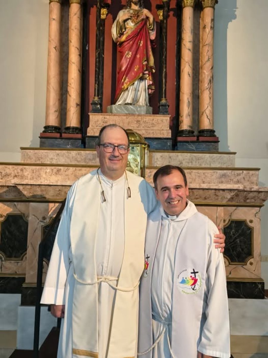 Fernando Sepertino y David Retamoso.