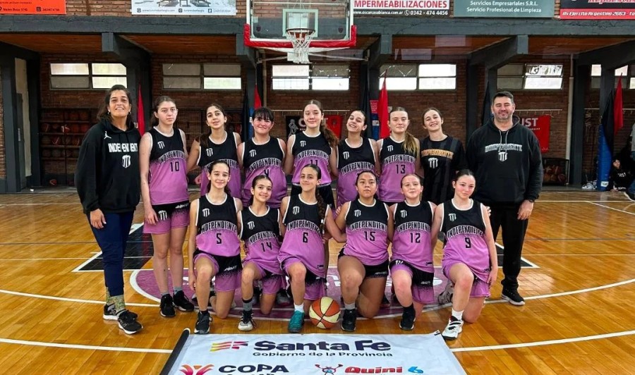 A LA FASE FINAL. Las chicas U13 del CAI.