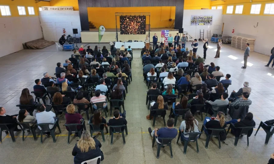 Vista general de la jornada de capacitación.