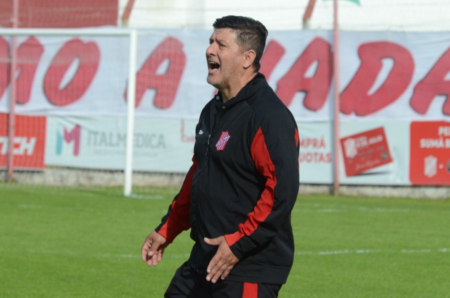OPTIMISTA. El entrenador conf&iacute;a en que su equipo tendr&aacute; con qu&eacute; pelear para entrar a la Copa Argentina.
