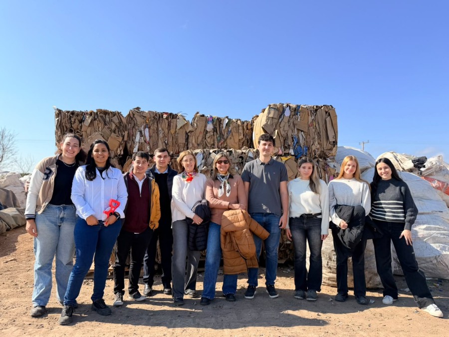 El encuentro permiti&oacute; intercambiar experiencias y fortalecer los v&iacute;nculos institucionales entre ambas ciudades.