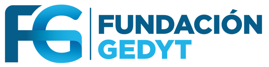 Logo identificatorio de la fundaci&oacute;n Gedyt