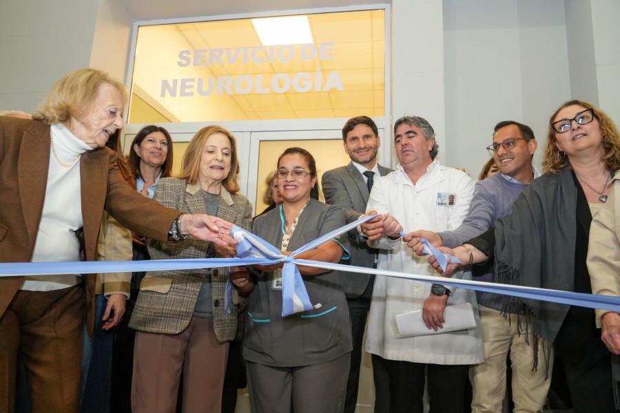 El Servicio de Neurolog&iacute;a constituye un pilar en la atenci&oacute;n de alta complejidad.