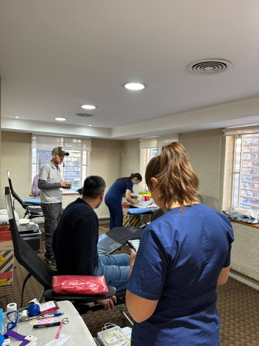 prevenci&oacute;n impuls&oacute; nuevas jornadas de donaci&oacute;n de sangre.
