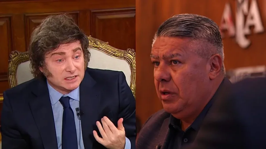 JAVIER MILEI - CLAUDIO TAPIA