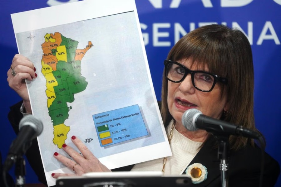 Patricia Bullrich.