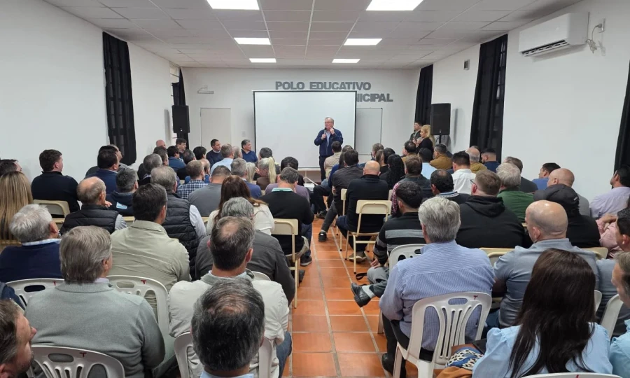 Un instante de la actividad en Ceres.