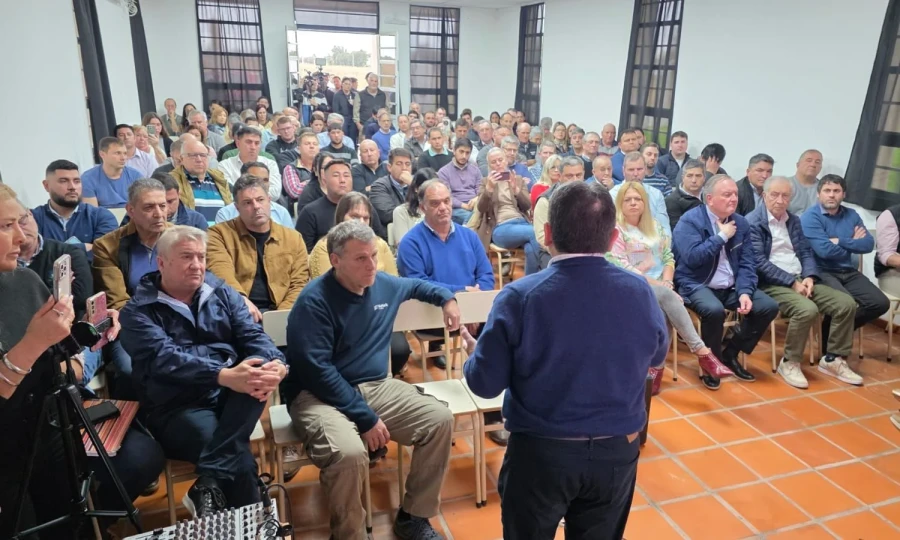 La actividad convoc&oacute; numerosa participaci&oacute;n.