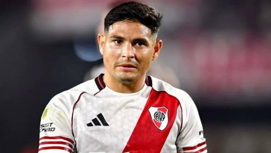 DOLIDO. Salas fue descartado por River.
