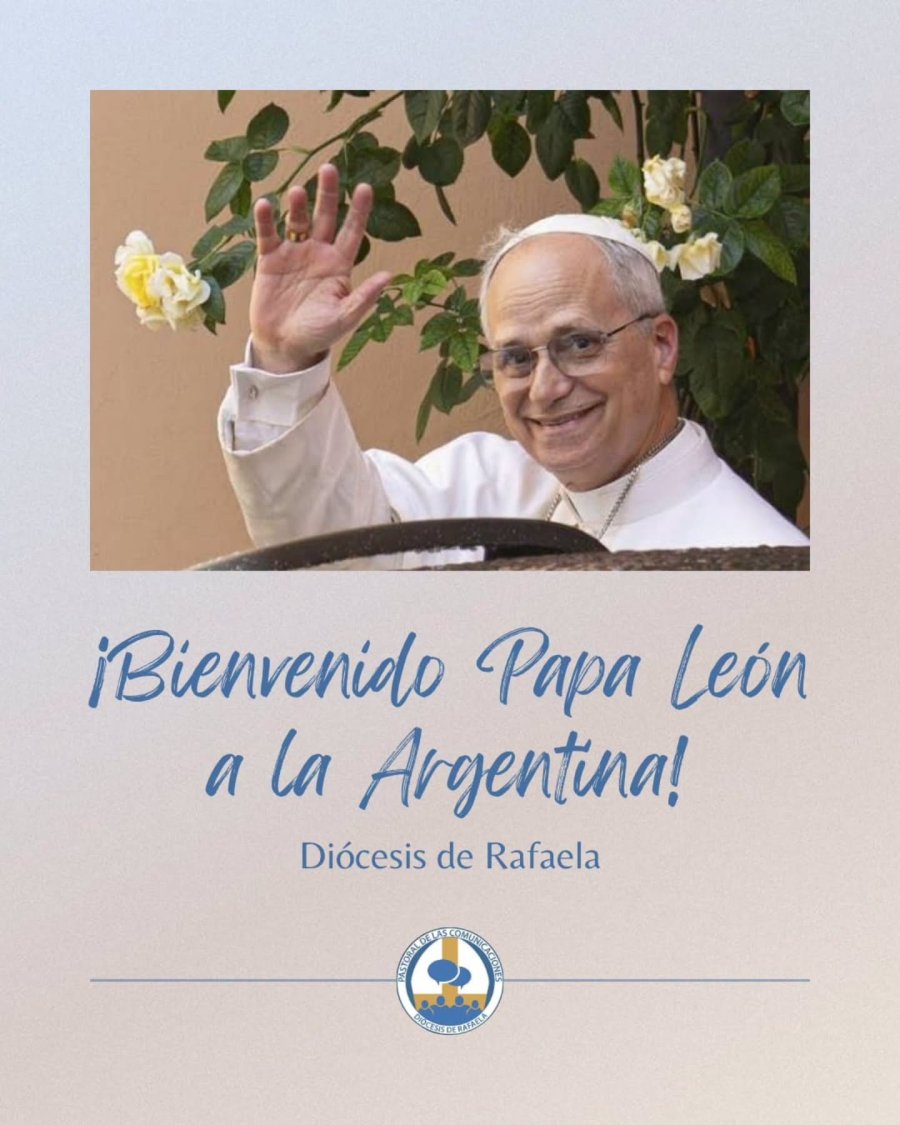 Mensaje de bienvenida.