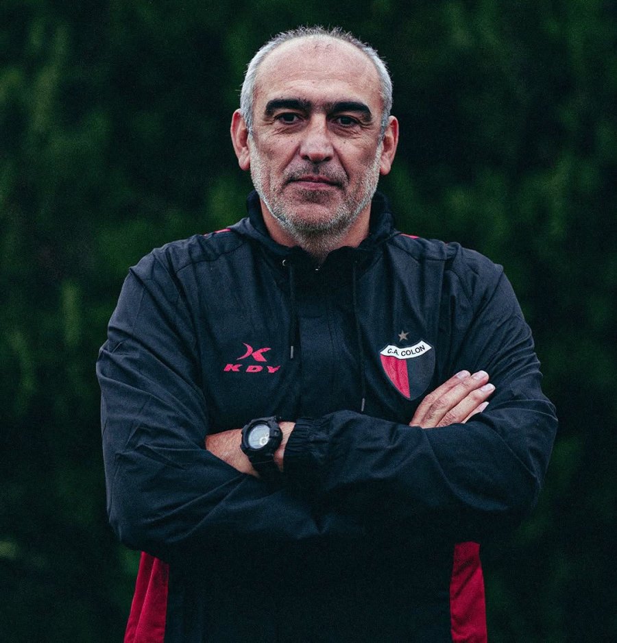 DE VUELTA EN SANTA FE. El sunchalense Iv&aacute;n Delfino.