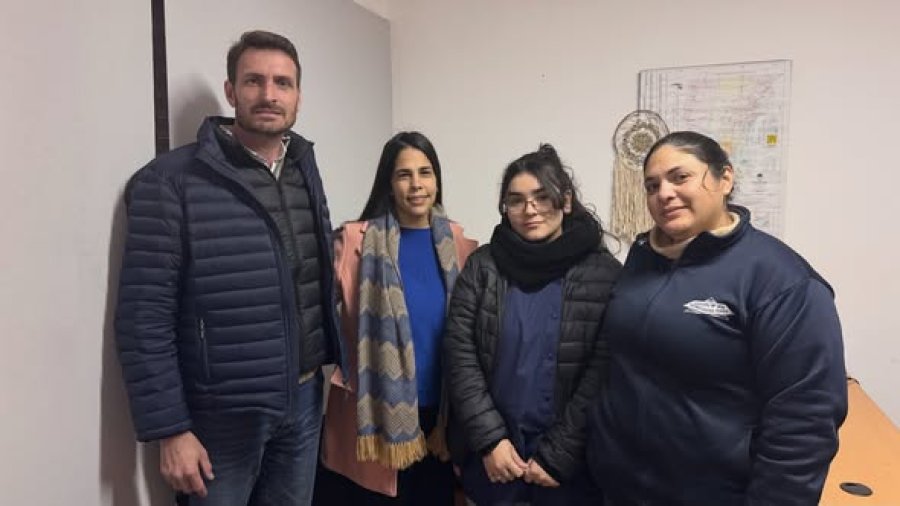 El Intendente particip&oacute; en el acto de cierre.