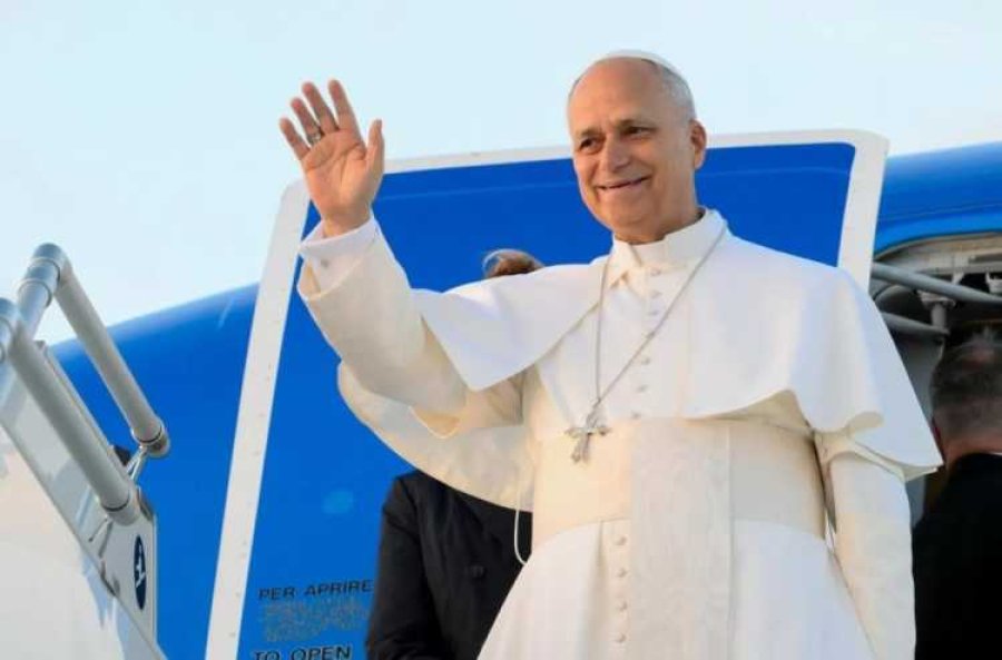 El Santo Padre en visita apost&oacute;lica.