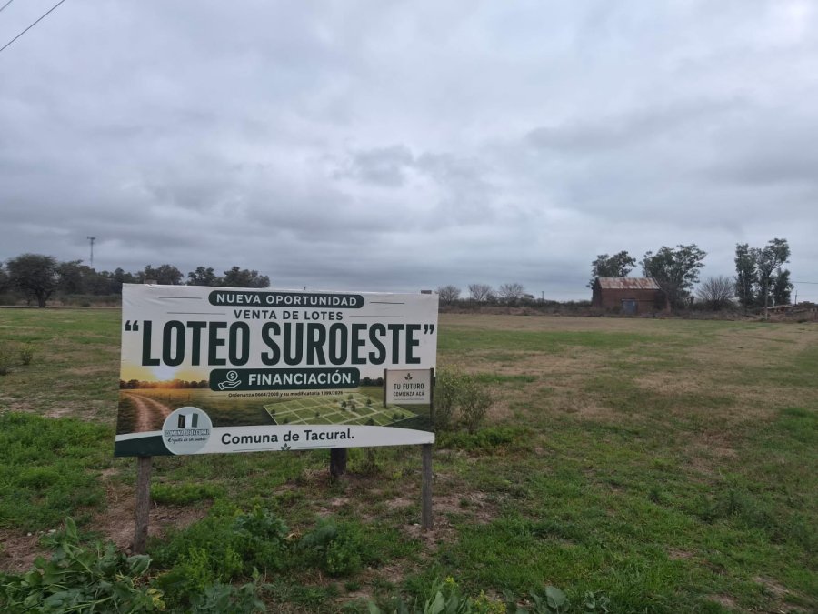 El sitio donde se har&aacute; el desarrollo habitacional.