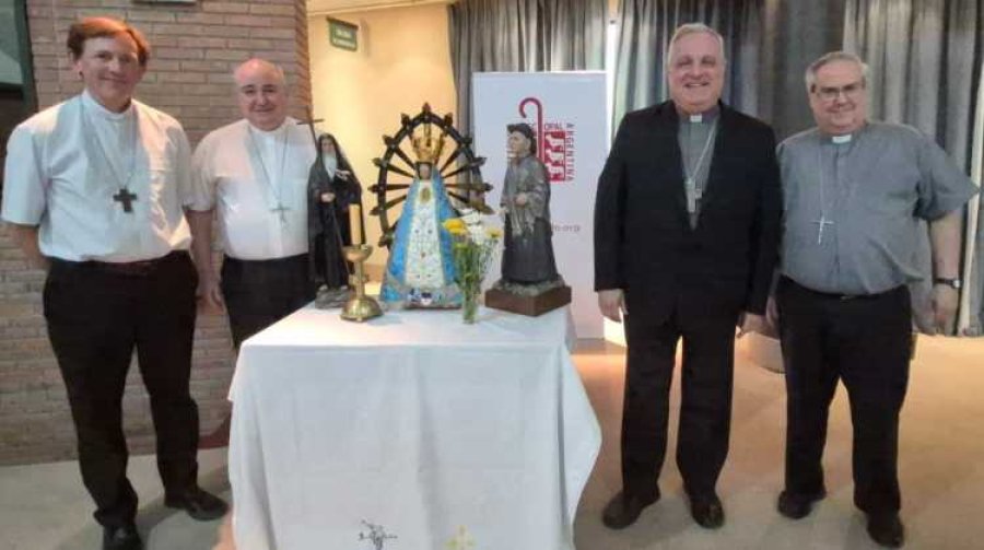 Los obispos argentinos enviaron una carta al papa Le&oacute;n XIV. (FOTO AICA)