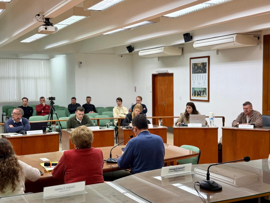 Bottero y Bravino no pudieron convencer a una oposici&oacute;n muy cr&iacute;tica sobre la necesidad de aumentar los tributos municipales para cuidar las finanzas municipales. (FOTO PRENSA CONCEJO)