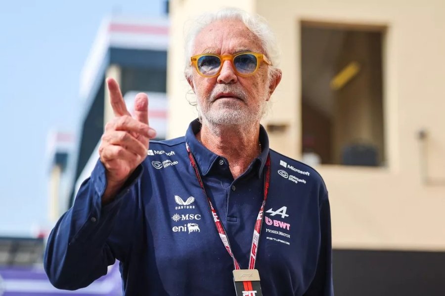 Flavio Briatore tiene una experiencia de varias d&eacute;cadas en la F1.