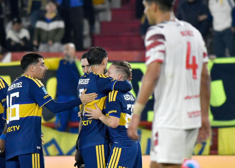 Ascacibar cumpli&oacute; con la ley del ex y Boca le gan&oacute; a Estudiantes