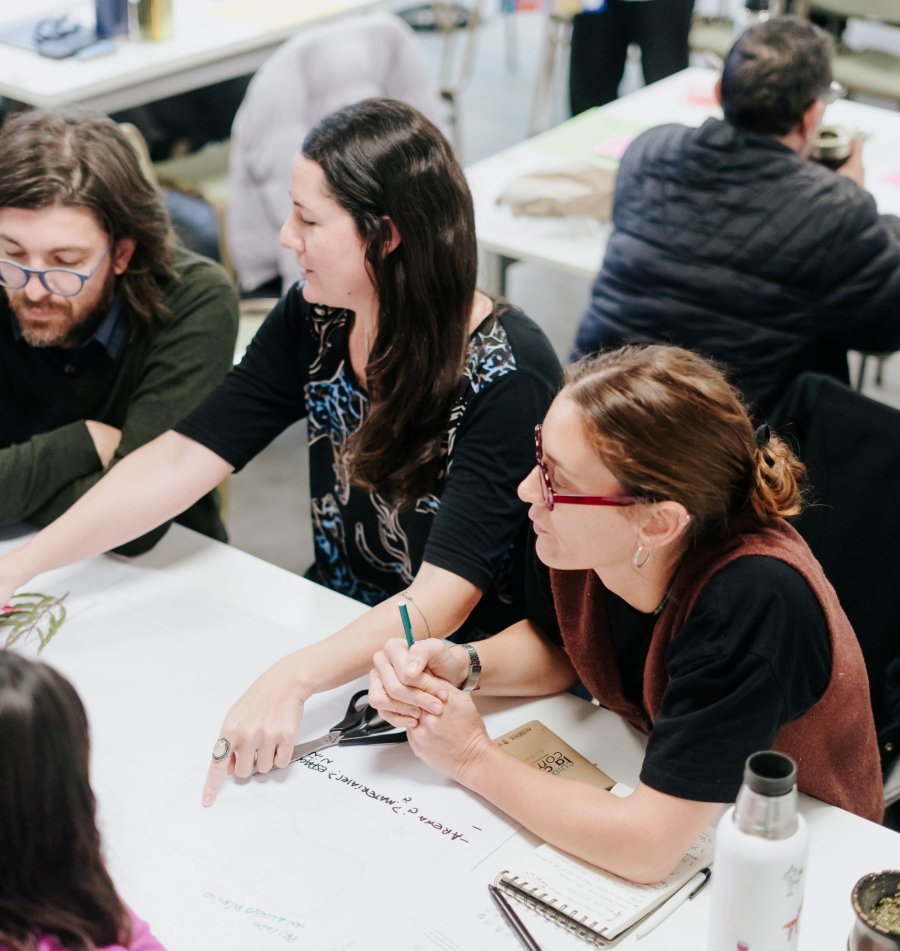 El taller permiti&oacute; pensar en forma colectiva y debatir sobre criterios de planificaci&oacute;n para avanzar en el desarrollo del territorio. (FOTO DJ)