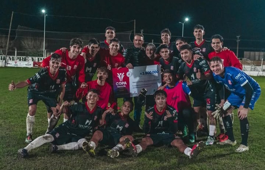CLASIFICADO. El conjunto rafaelino fue muy superior.