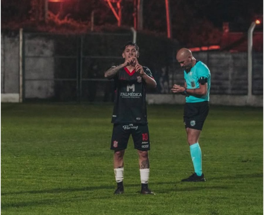 Cristian Ludue&ntilde;a abri&oacute; el marcador.