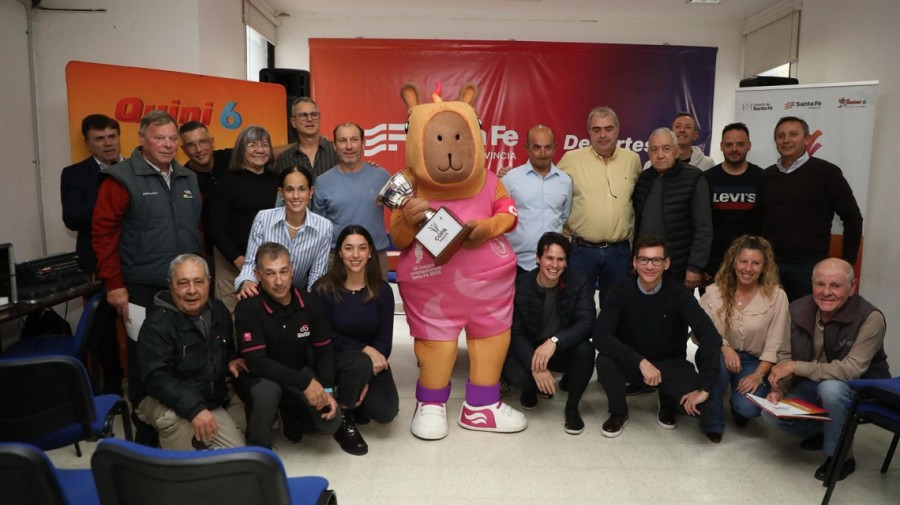 LANZAMIENTO. Cont&oacute; con la presencia de funcionarios y representantes de los clubes.