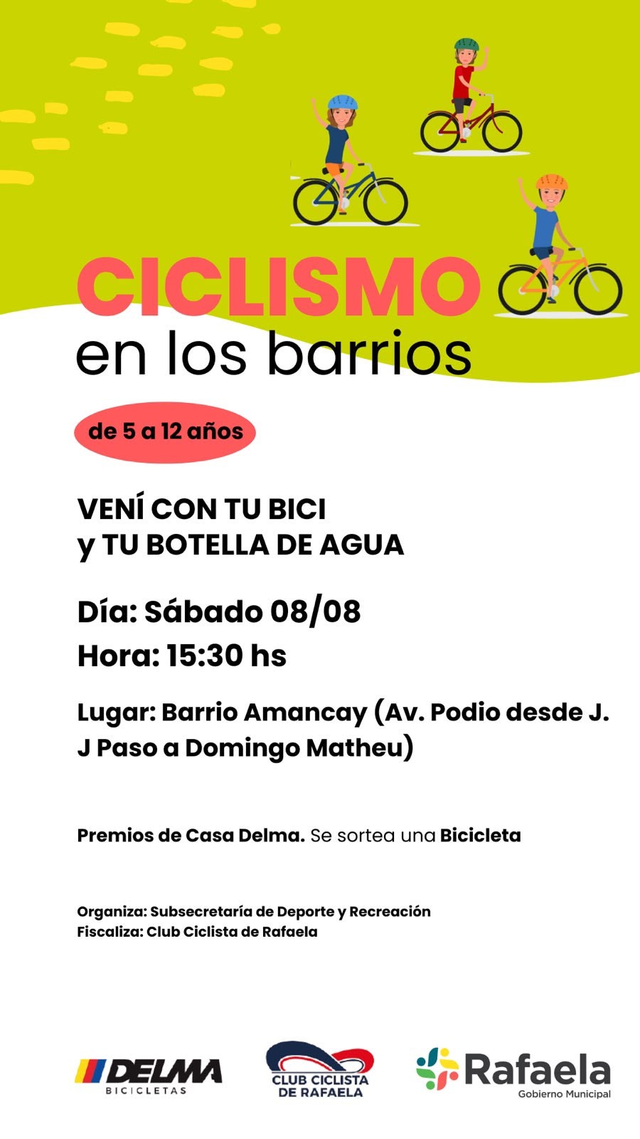 Habr&aacute; premios y sorteos.