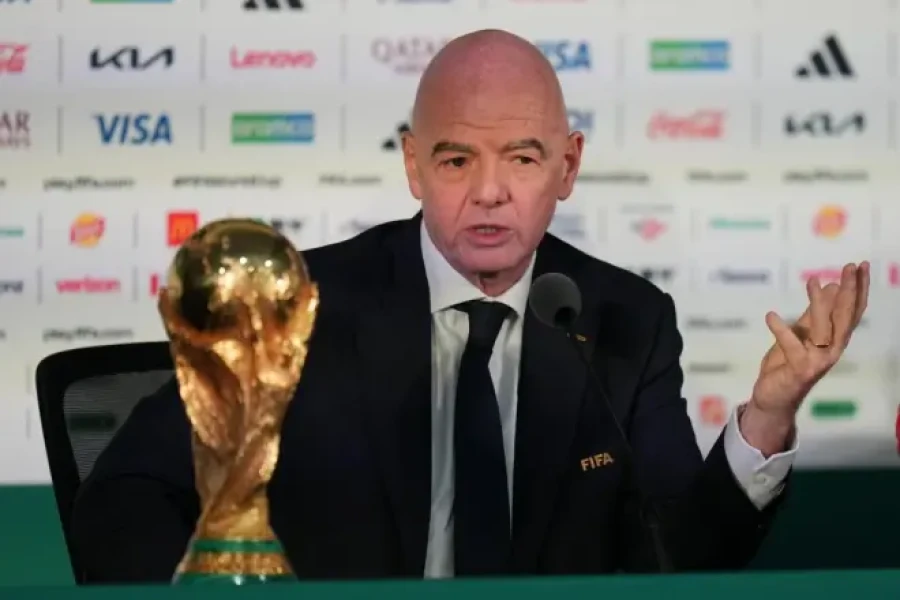 POLEMICA. Infantino retir&oacute; el proyecto.