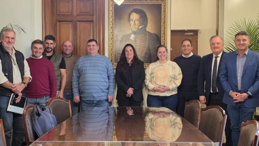 Participantes del encuentro en la capital provincial.