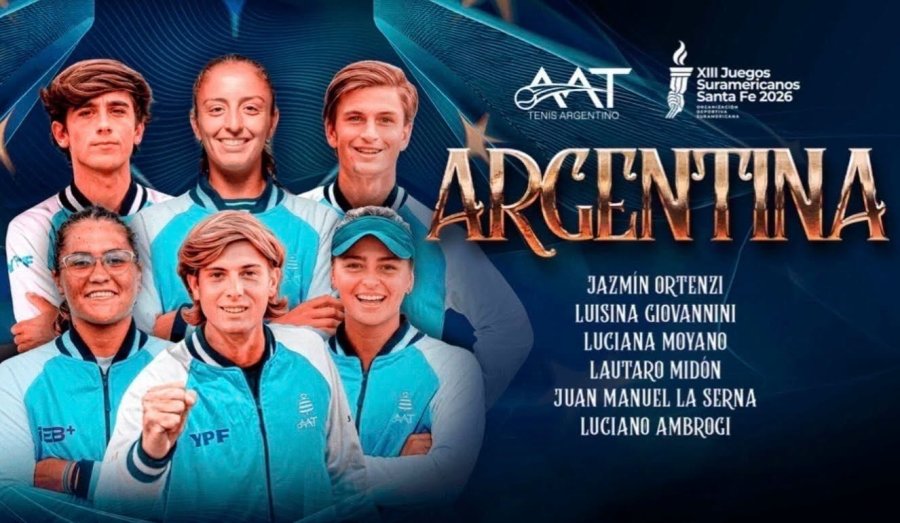 HAY EQUIPO. En caballeros y damas, Argentina buscar&aacute; quedarse con las medallas.