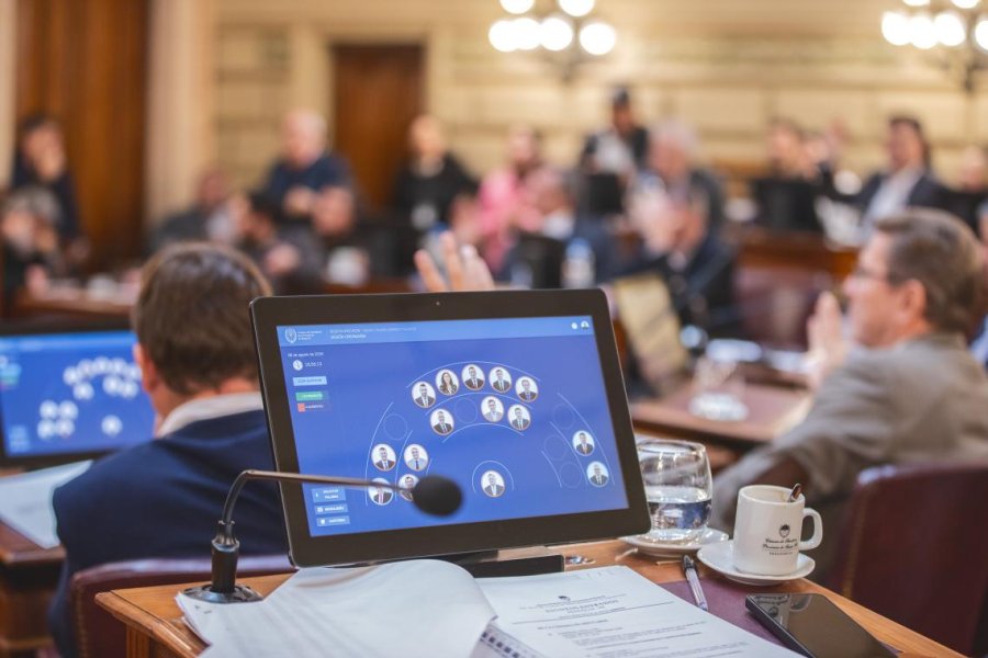 El Senado santafesino trat&oacute; numerosos proyectos durante la sesi&oacute;n de este jueves.