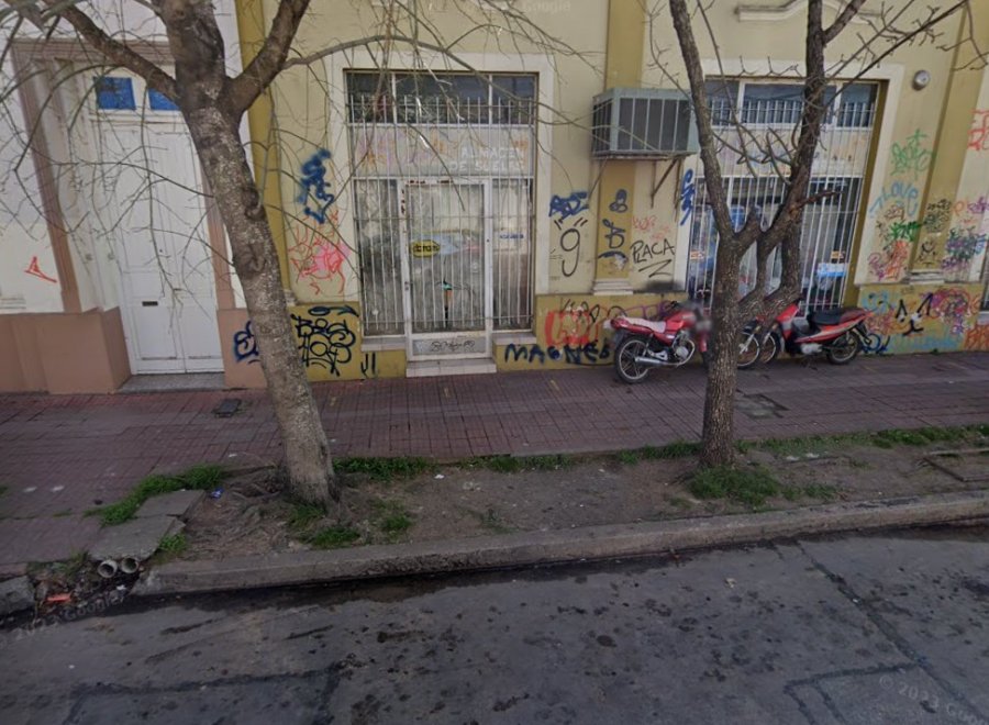 El lugar donde se encontraban las dos personas que resultaron con heridas de bala el 29 de marzo del a&ntilde;o pasado.
