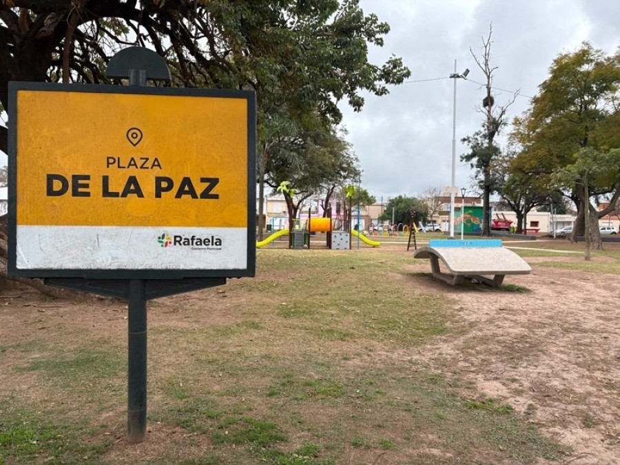 Reinauguraci&oacute;n del Paseo La Paz.