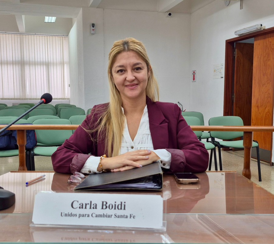 "El desaf&iacute;o no es solamente asistir, sino hacerlo mejor", dijo Carla Boidi.