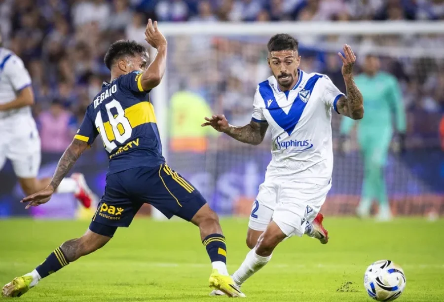 BOCA Y V&Eacute;LEZ, ESTE S&Aacute;BADO POR EL TORNEO DE PRIMERA DIVISI&Oacute;N