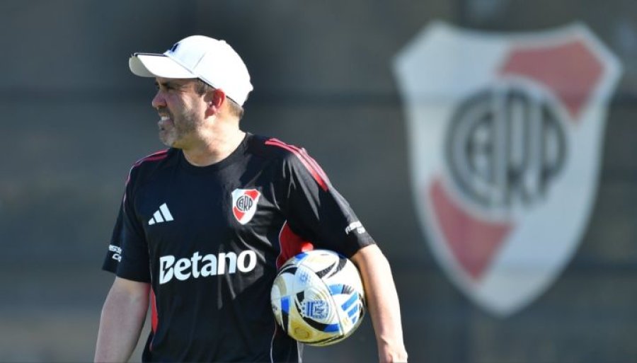 EDUARDO COUDET PODR&Iacute;A DIRIGIR HOY SU &Uacute;LTIMO JUEGO EN RIVER