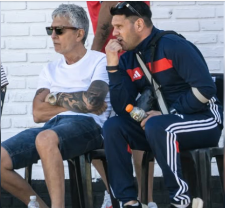 La imagen que utiliz&oacute; Leones FC para despedir a Jorge Messi.