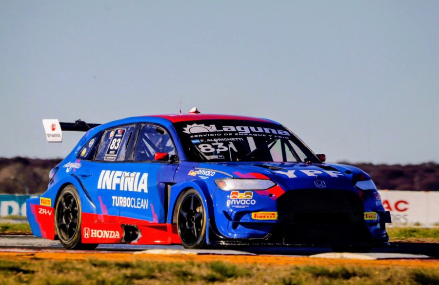 Facundo Aldrighetti, con la Honda ZR-V, s qued&oacute; con la pole en Toay.