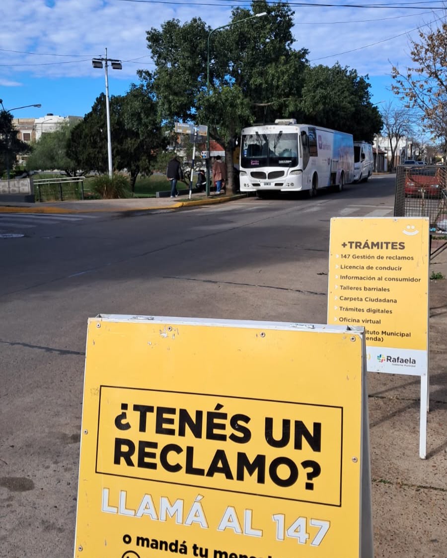 A lo largo de la semana, se efectuaron 53 tr&aacute;mites de DNI en la oficina de La Muni en tu Barrio.