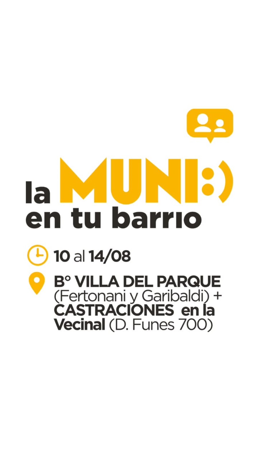 La atenci&oacute;n se realiza de 8:00 a 14:00.