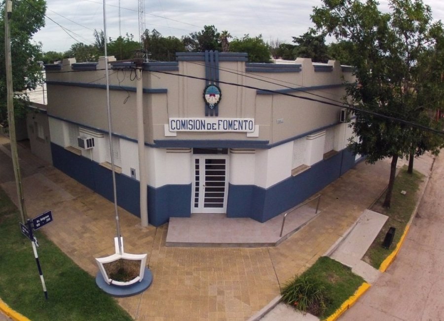 La sede del Gobierno ramonense.