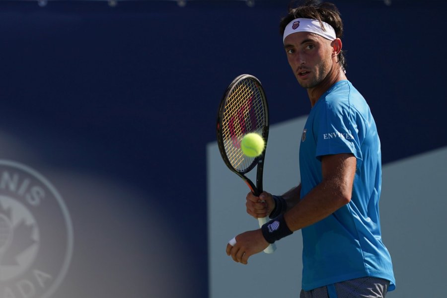 BALANCE POSITIVO. El tenista argentino sum&oacute; buenos puntos para el ranking ATP.