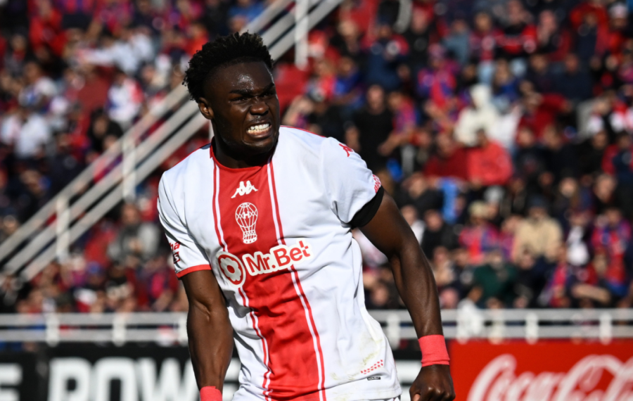 Jordy Caicedo marc&oacute; los dos tantos para el Globo