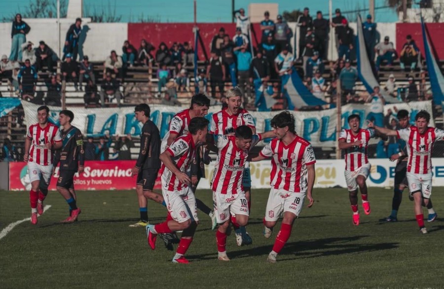 9 DE JULIO LE GAN&Oacute; A PE&Ntilde;AROL EN EL SOLTERMAM
